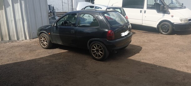 Opel Corsa B · Рестайлинг, 1997 г.