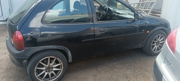 Opel Corsa B · Рестайлинг, 1997 г.