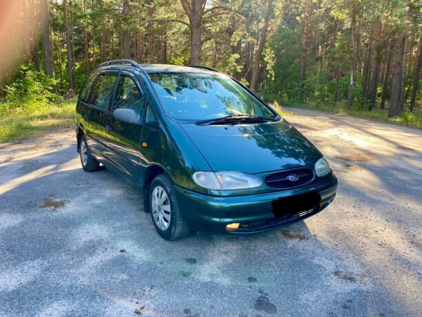 Ford Galaxy I, 7 мест, 1998 г.