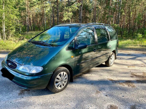 Ford Galaxy I, 7 мест, 1998 г.