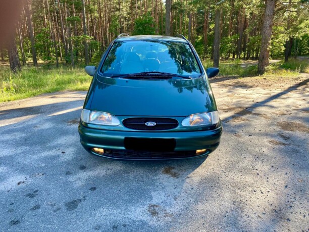 Ford Galaxy I, 7 мест, 1998 г.