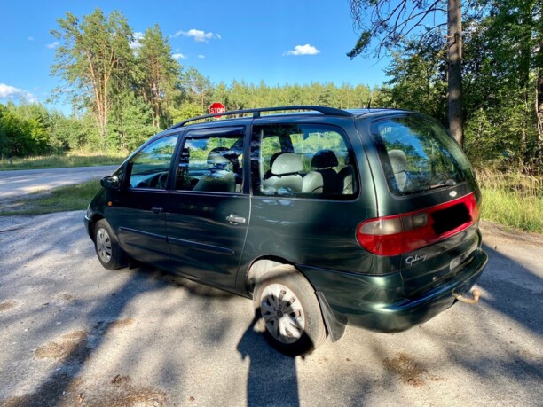 Ford Galaxy I, 7 мест, 1998 г.