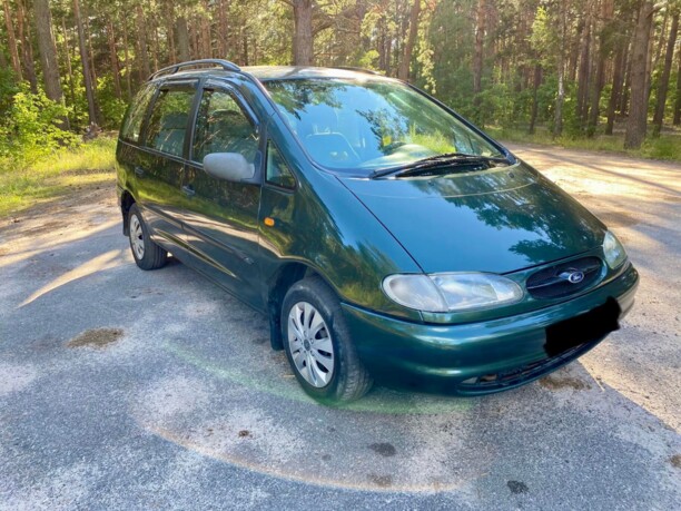 Ford Galaxy I, 7 мест, 1998 г.