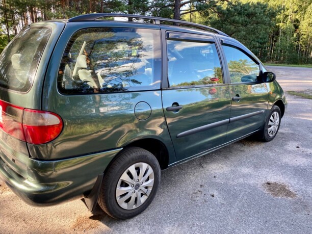 Ford Galaxy I, 7 мест, 1998 г.