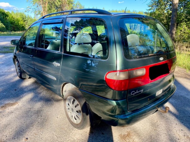Ford Galaxy I, 7 мест, 1998 г.
