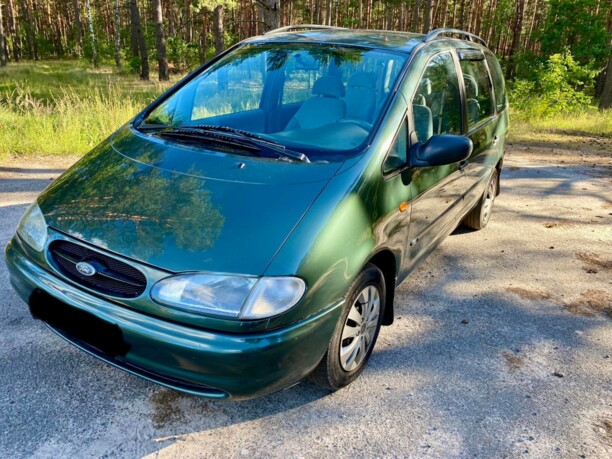 Ford Galaxy I, 7 мест, 1998 г.
