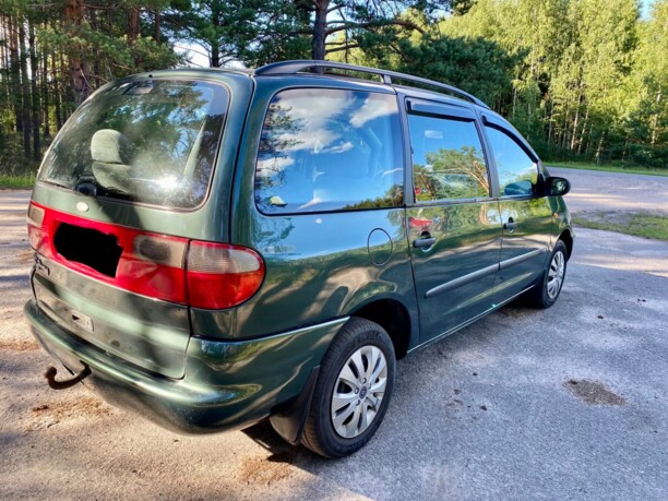 Ford Galaxy I, 7 мест, 1998 г.