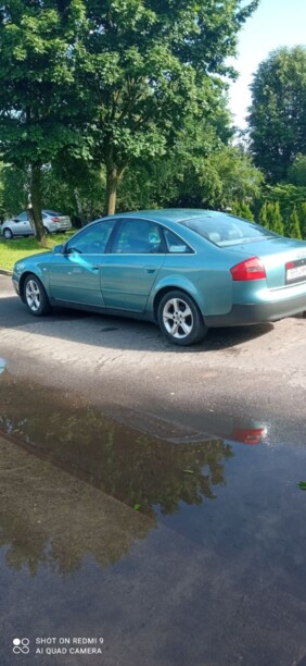 Audi A6 C5, 1997 г.