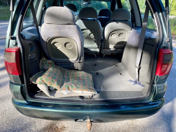 Ford Galaxy I, 7 мест, 1998 г.