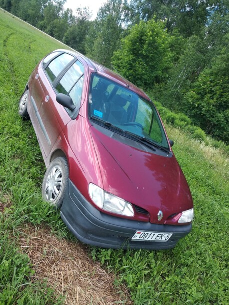 Renault Scenic I, 1997 г.