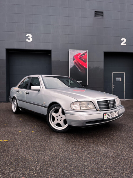 Mercedes-Benz C-Класс W202, S202, 1996 г.