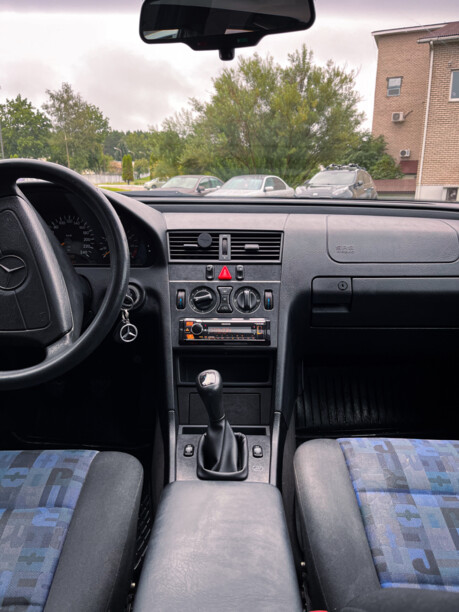 Mercedes-Benz C-Класс W202, S202, 1996 г.