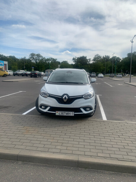 Renault Grand Scenic IV, 2017 г.