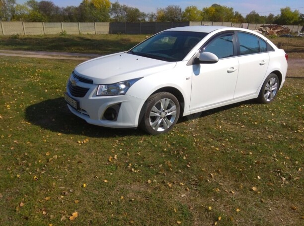 Chevrolet Cruze J300 · Рестайлинг, 2013 г.