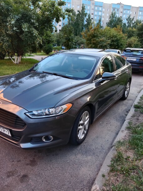 Ford Fusion USA II, 2015 г.