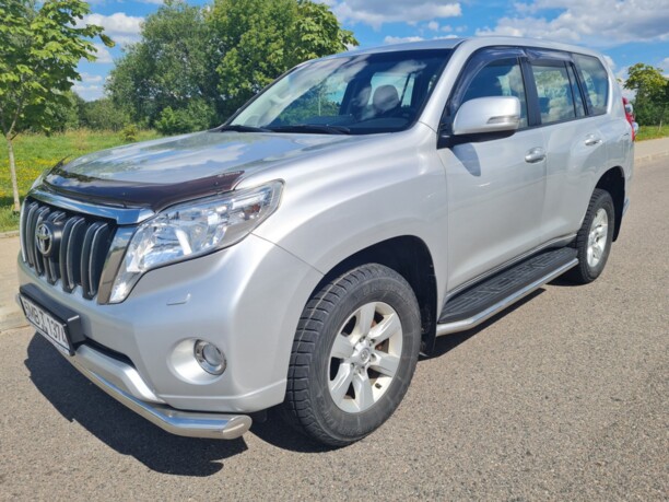 Toyota Land Cruiser Prado J150 · Рестайлинг, 2014 г.