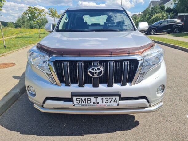 Toyota Land Cruiser Prado J150 · Рестайлинг, 2014 г.
