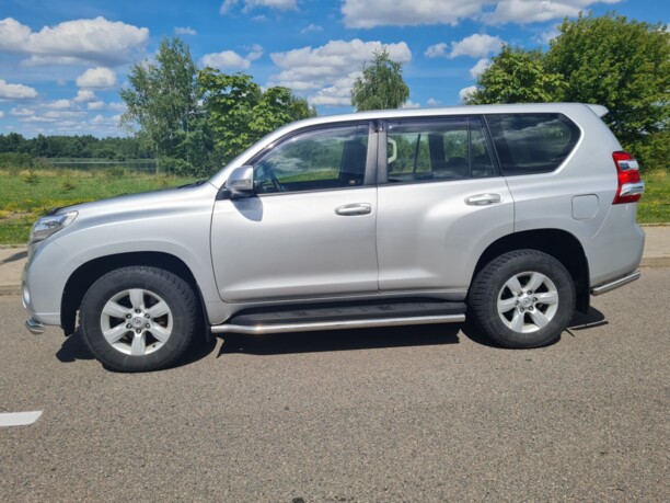 Toyota Land Cruiser Prado J150 · Рестайлинг, 2014 г.