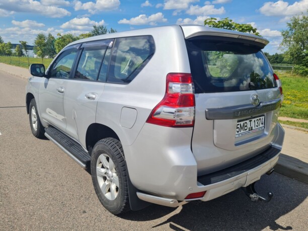 Toyota Land Cruiser Prado J150 · Рестайлинг, 2014 г.