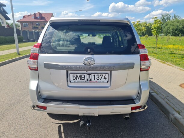 Toyota Land Cruiser Prado J150 · Рестайлинг, 2014 г.