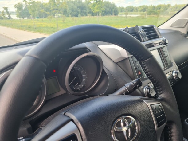 Toyota Land Cruiser Prado J150 · Рестайлинг, 2014 г.
