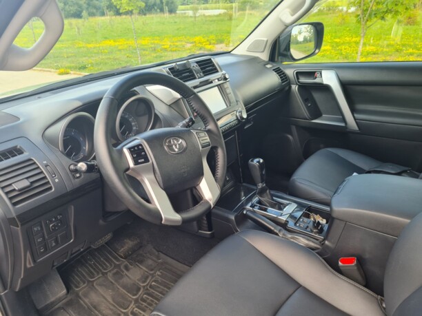 Toyota Land Cruiser Prado J150 · Рестайлинг, 2014 г.