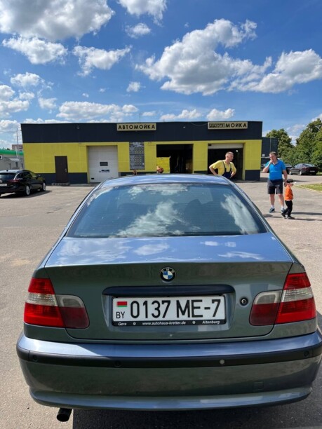 BMW 3 серия E46 · Рестайлинг, 2003 г.