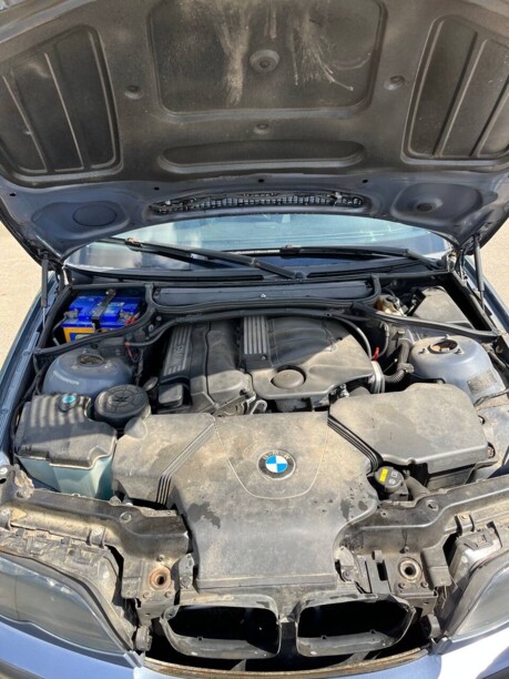 BMW 3 серия E46 · Рестайлинг, 2003 г.