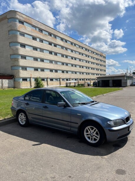 BMW 3 серия E46 · Рестайлинг, 2003 г.