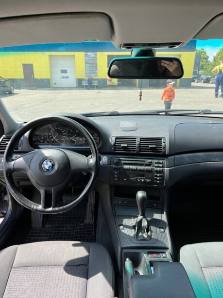 BMW 3 серия E46 · Рестайлинг, 2003 г.