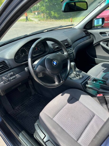 BMW 3 серия E46 · Рестайлинг, 2003 г.