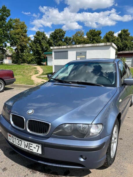BMW 3 серия E46 · Рестайлинг, 2003 г.