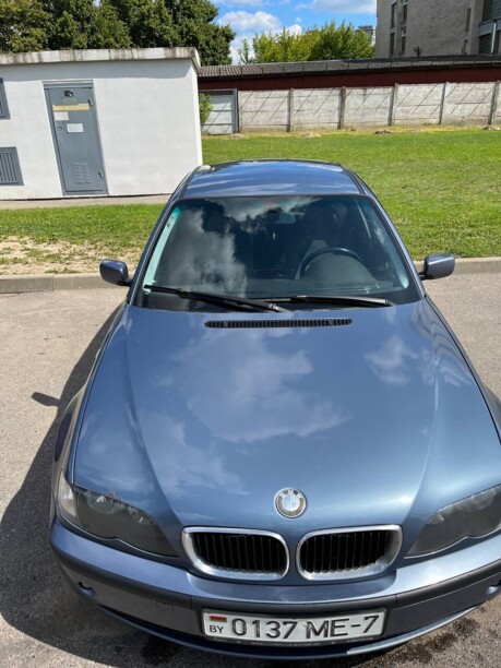 BMW 3 серия E46 · Рестайлинг, 2003 г.