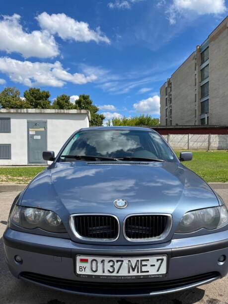 BMW 3 серия E46 · Рестайлинг, 2003 г.