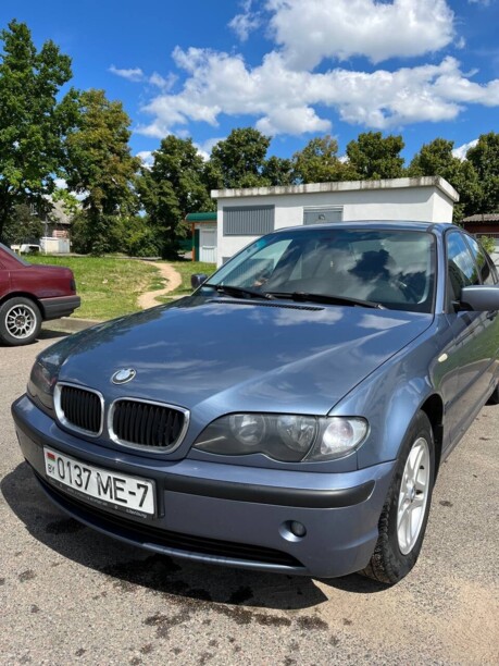 BMW 3 серия E46 · Рестайлинг, 2003 г.