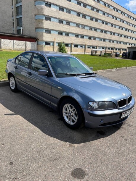 BMW 3 серия E46 · Рестайлинг, 2003 г.