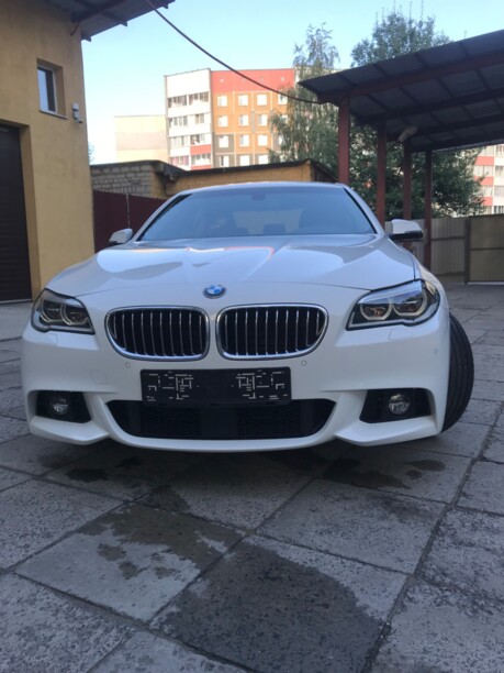 BMW 5 серия F10, F11 · Рестайлинг, 2014 г.