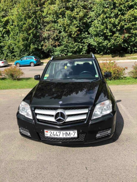 Mercedes-Benz GLK X204, 2011 г.