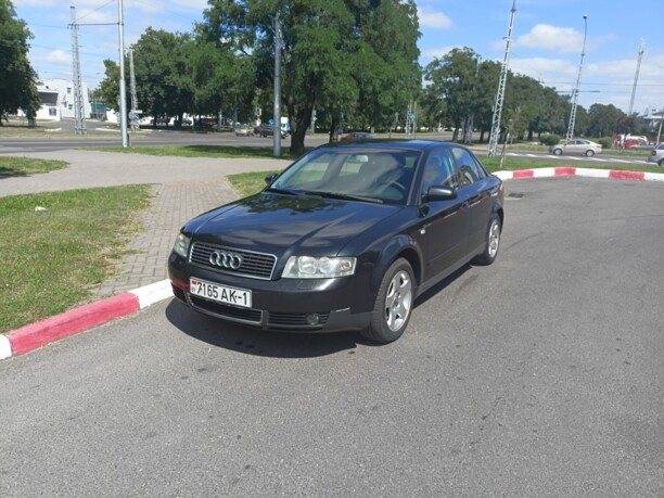 Audi A4 B6, 2002 г.