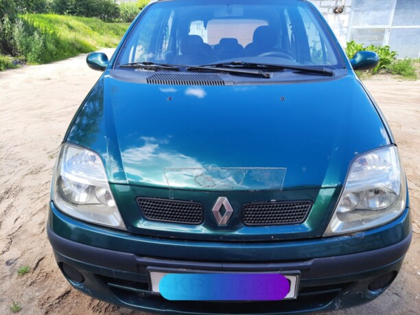 Renault Scenic I · Рестайлинг, 1999 г.