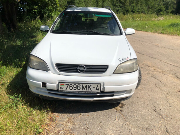 Opel Astra G, 1999 г.