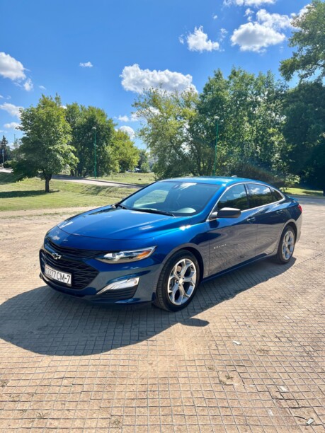 Chevrolet Malibu IX · Рестайлинг, 2019 г.