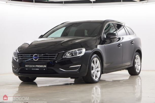 Volvo V60 I · Рестайлинг, 2018 г.