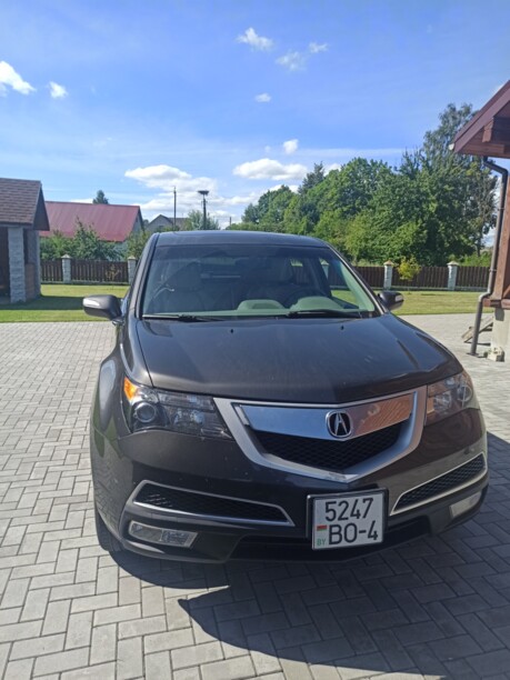 Acura MDX II · Рестайлинг, 7 мест, 2012 г.