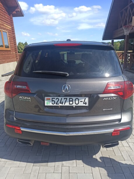 Acura MDX II · Рестайлинг, 7 мест, 2012 г.