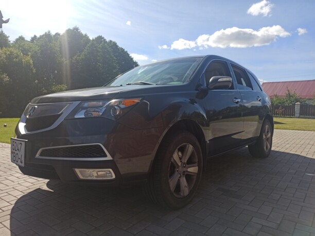 Acura MDX II · Рестайлинг, 7 мест, 2012 г.
