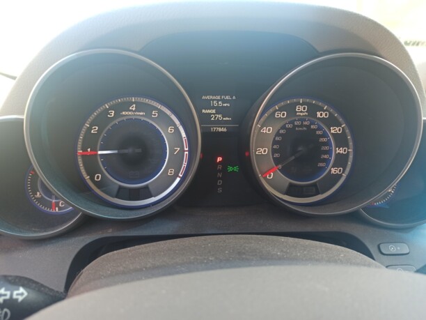 Acura MDX II · Рестайлинг, 7 мест, 2012 г.