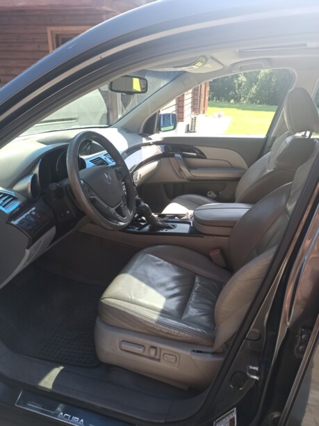 Acura MDX II · Рестайлинг, 7 мест, 2012 г.
