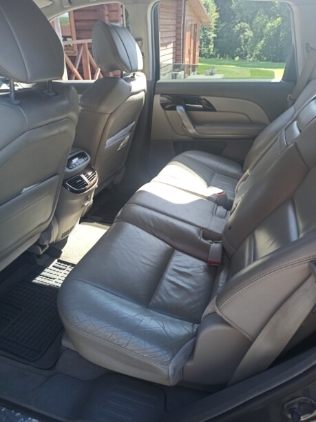 Acura MDX II · Рестайлинг, 7 мест, 2012 г.