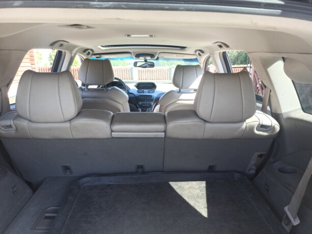 Acura MDX II · Рестайлинг, 7 мест, 2012 г.